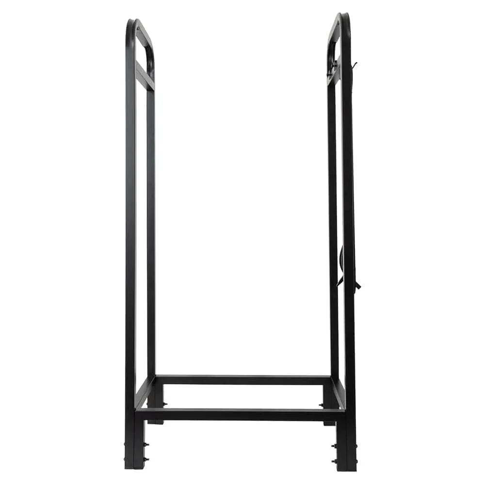 Modern Ember Sierra Mills 24-in Log Rack with Cover