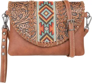 Montana West Crossbody Bags for Women Western Clutch Purses Cross Body Bag with Removable Strap