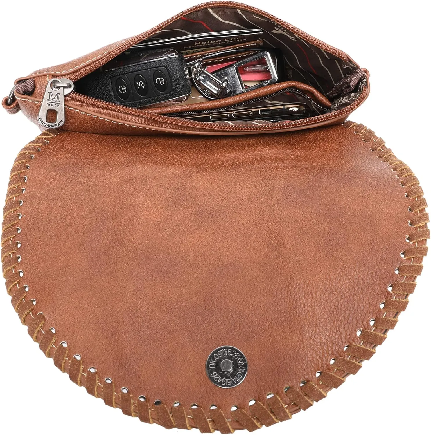 Montana West Crossbody Bags for Women Western Clutch Purses Cross Body Bag with Removable Strap