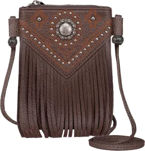 Montana West Small Crossbody Bags for Women Western Cell Phone Purse