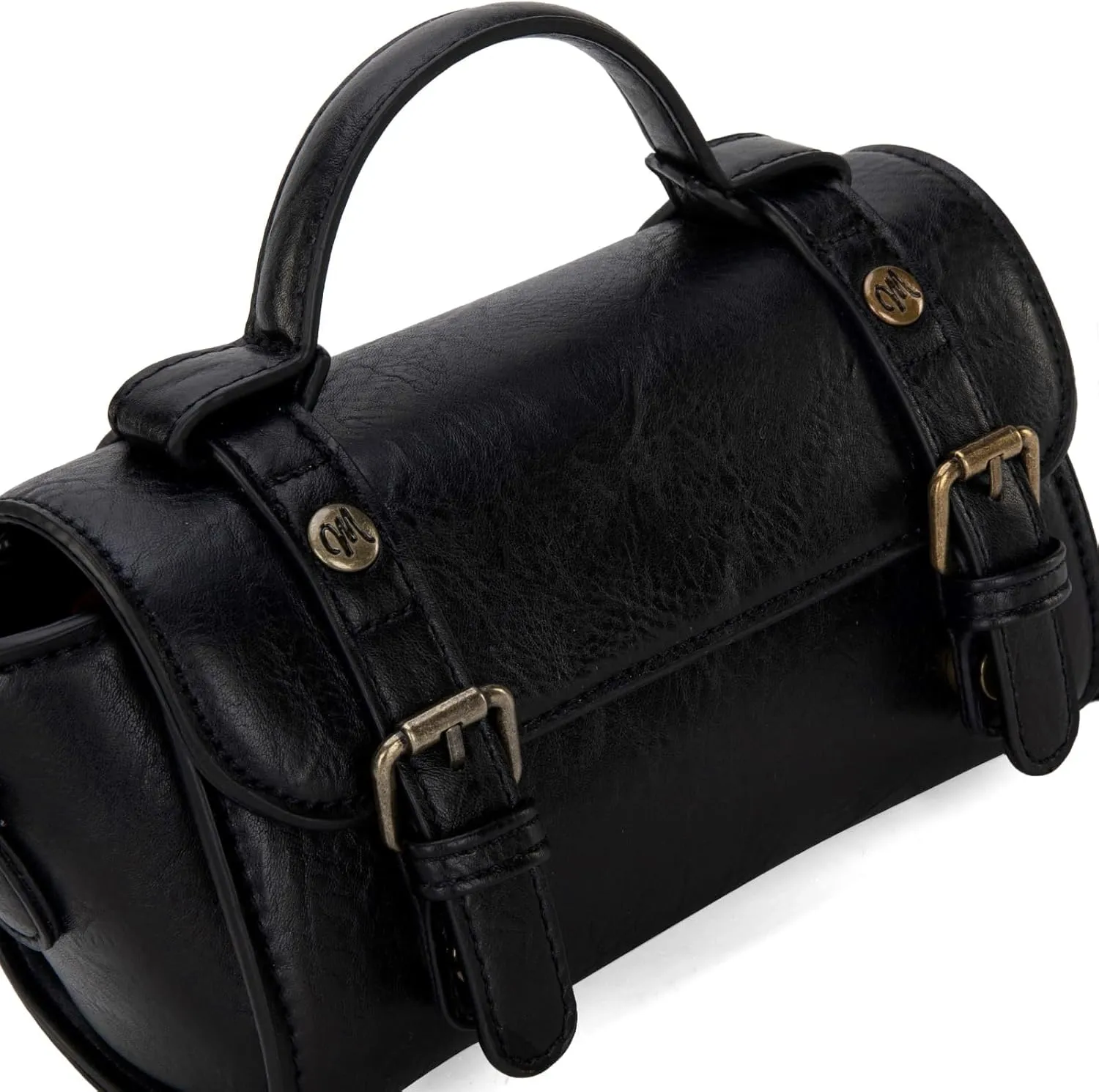 Montana West Small Satchel Bag Messenger Purses Vintage Crossbody Bag for Women