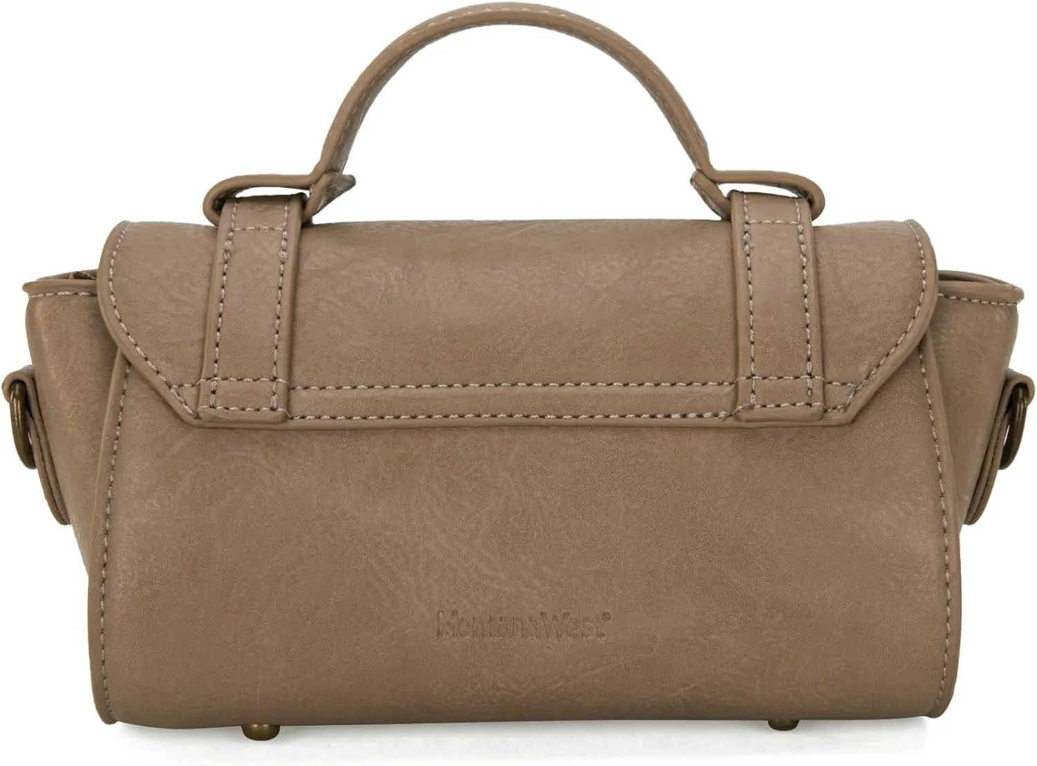 Montana West Small Satchel Bag Messenger Purses Vintage Crossbody Bag for Women
