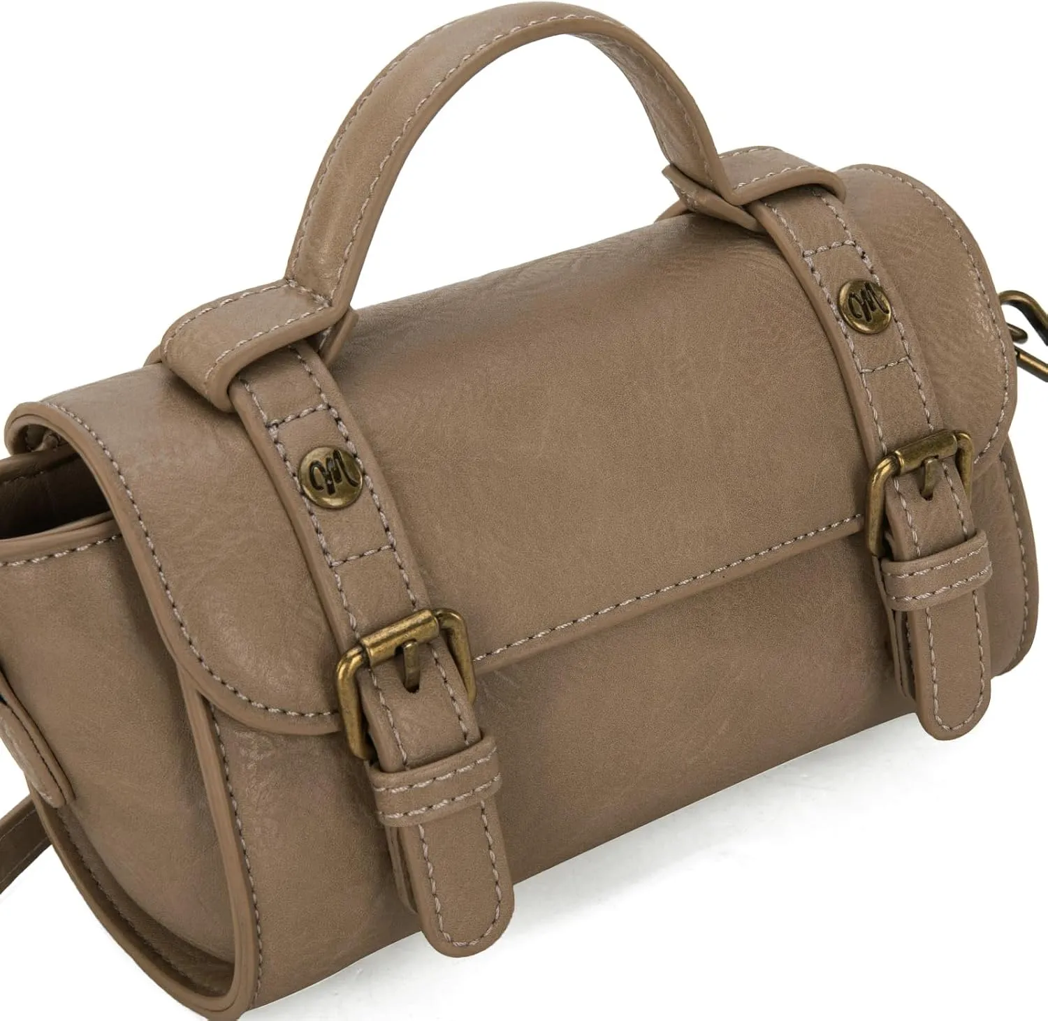 Montana West Small Satchel Bag Messenger Purses Vintage Crossbody Bag for Women