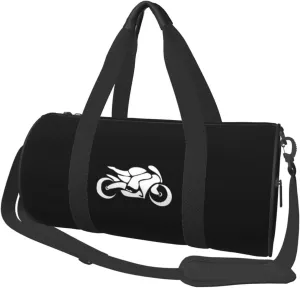 Motorcycle Convertible Garment Bag with Shoulder Strap, Carry on Garment Duffel Bag for Men Women - Rolling Foldable for Travel Luggage Bags (Black)