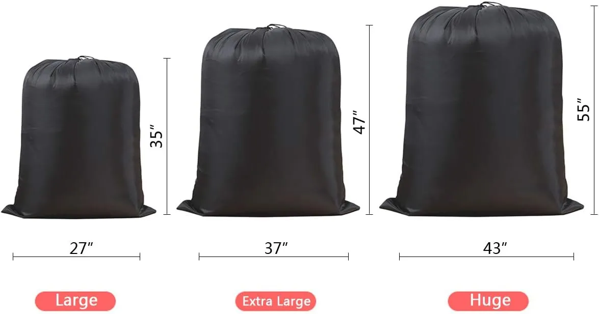 Multipurpose Extra Large Laundry Bag Storage Bag (43"x55", Blue)