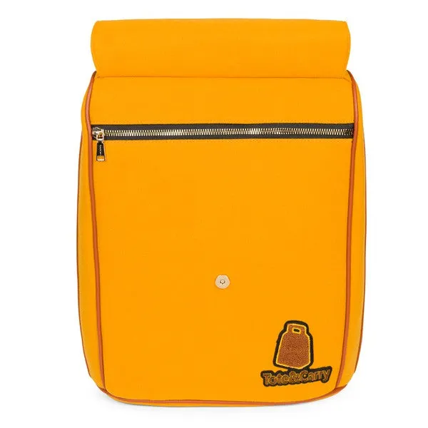 Mustard Varsity Backpack