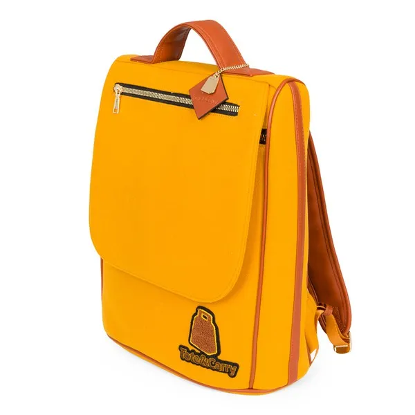 Mustard Varsity Backpack