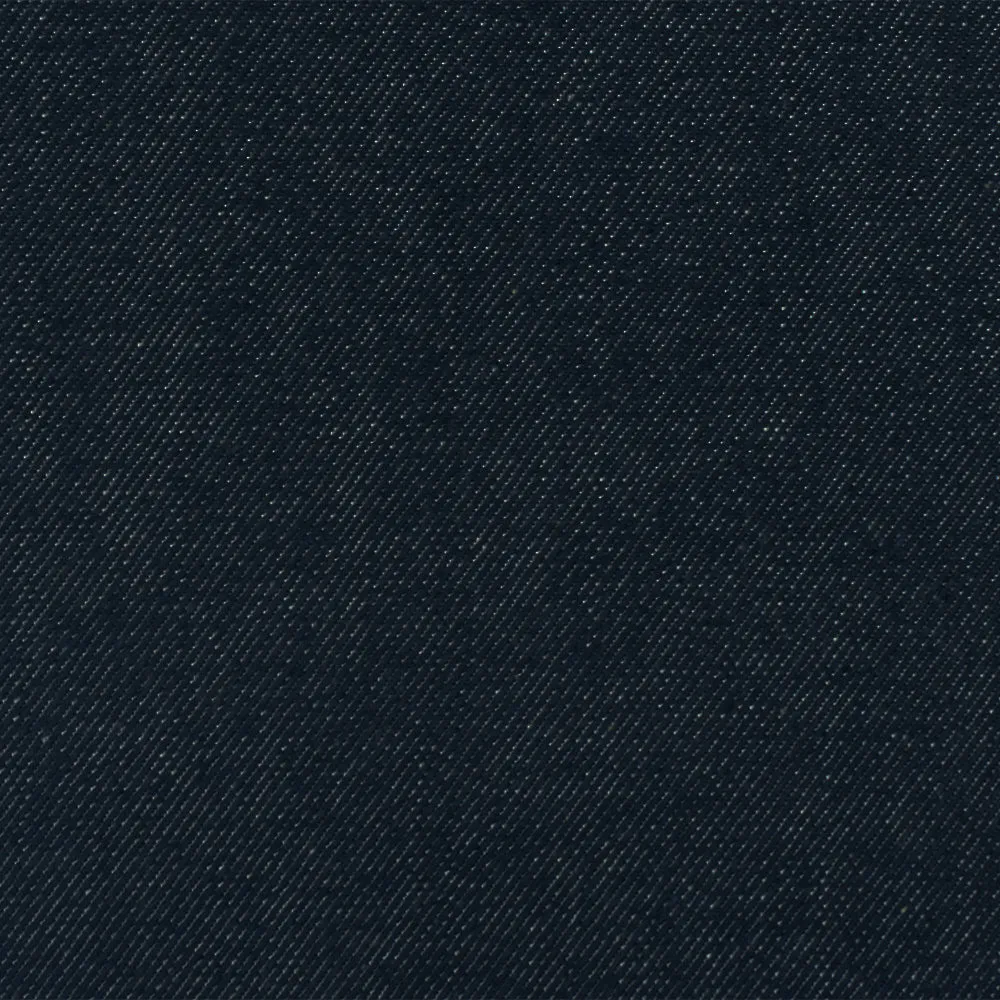Navy Blue 13 oz. Famous Maker Stretch Spandex Cotton Denim Fabric