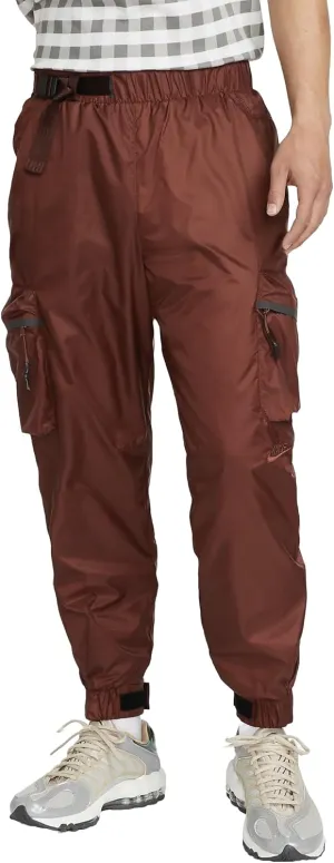 Nike Sportswear Repel Tech Pack Men's Lined Woven Trousers Pants, Dark Pony/Earth/Dark Pony/Dark Pony, 2XL