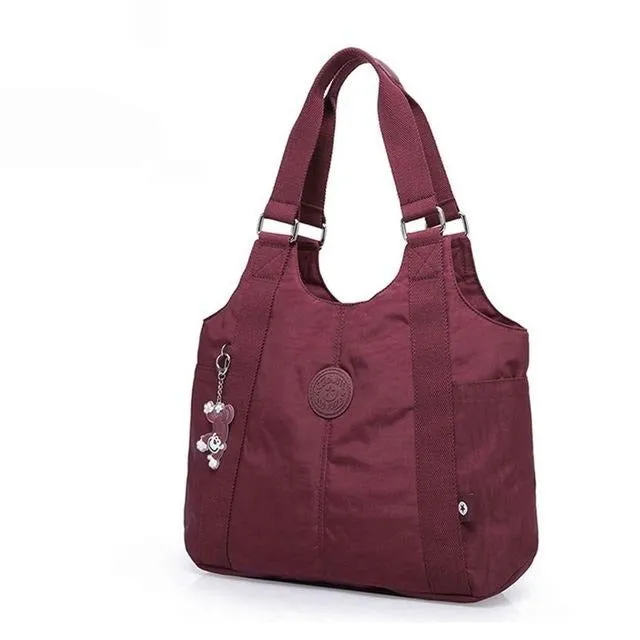 Nylon Shoulder Bag
