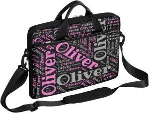 Personalized Laptop Bag Case Briefcases for Men Women, Computer Cases for Laptops, Tablet Shoulder Bag Carrying Case
