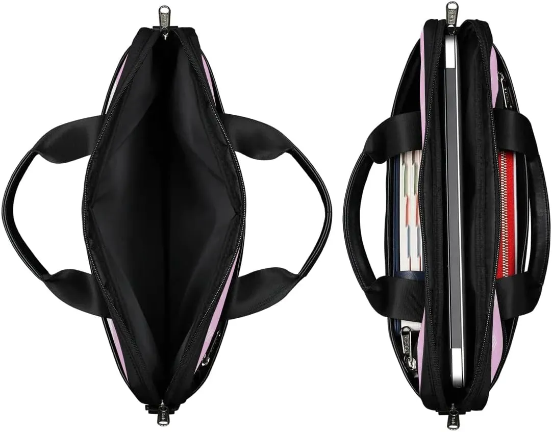 Personalized Name Laptop Bag Case Briefcases for Man Woman, Custom Computer Cases for Laptops, Tablet Shoulder Bag
