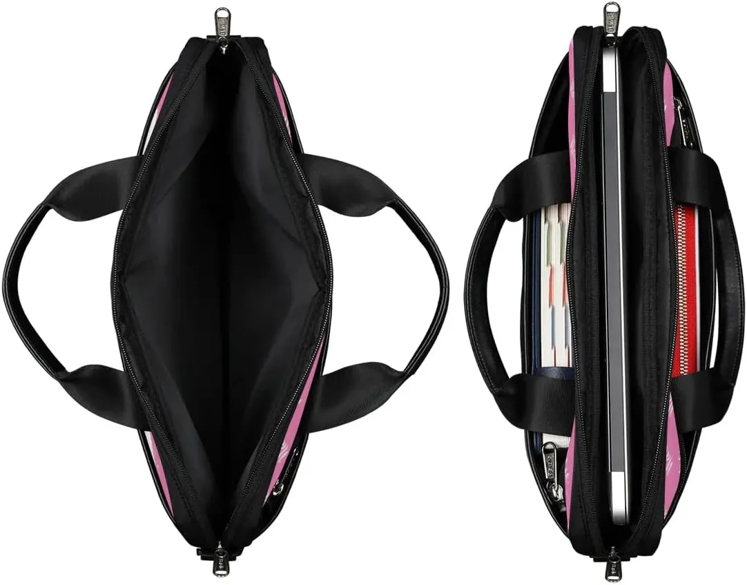 Personalized Name Laptop Bag Case Briefcases for Man Woman, Custom Computer Cases for Laptops, Tablet Shoulder Bag
