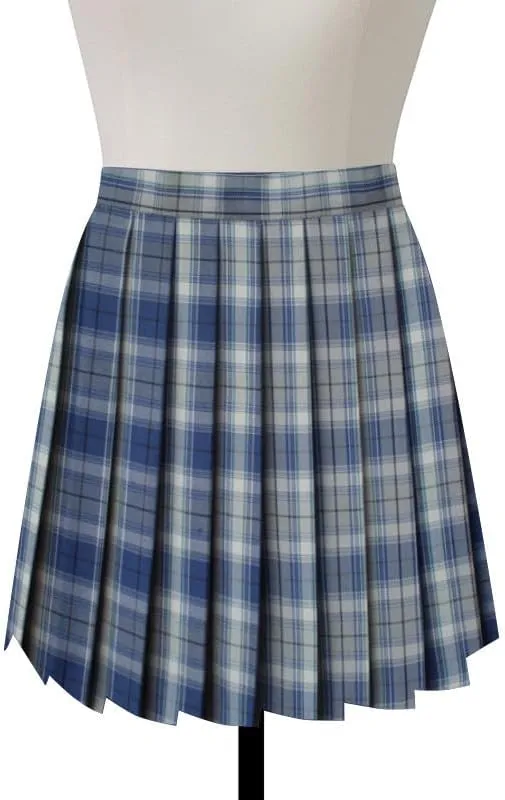 Plaid Skirts for Women Fashion Pleated Swing Skirts Y2K Going Out Skirt High Waisted Skirts Tie and Bow Tie 3 Pack