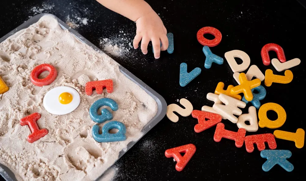 Plan Toys Upper Case Alphabet