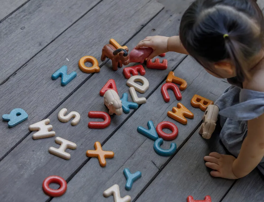 Plan Toys Upper Case Alphabet
