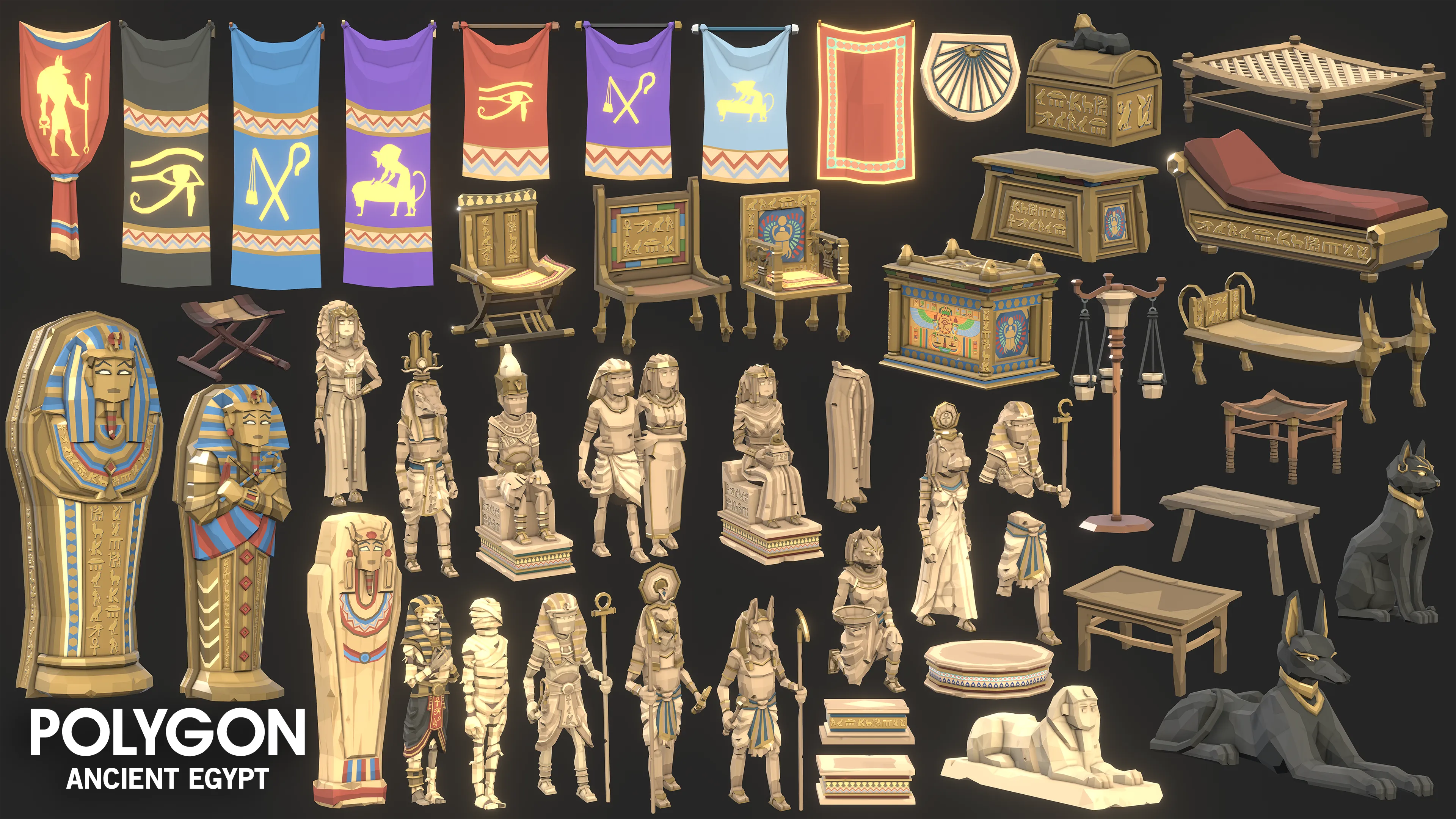 POLYGON - Ancient Egypt