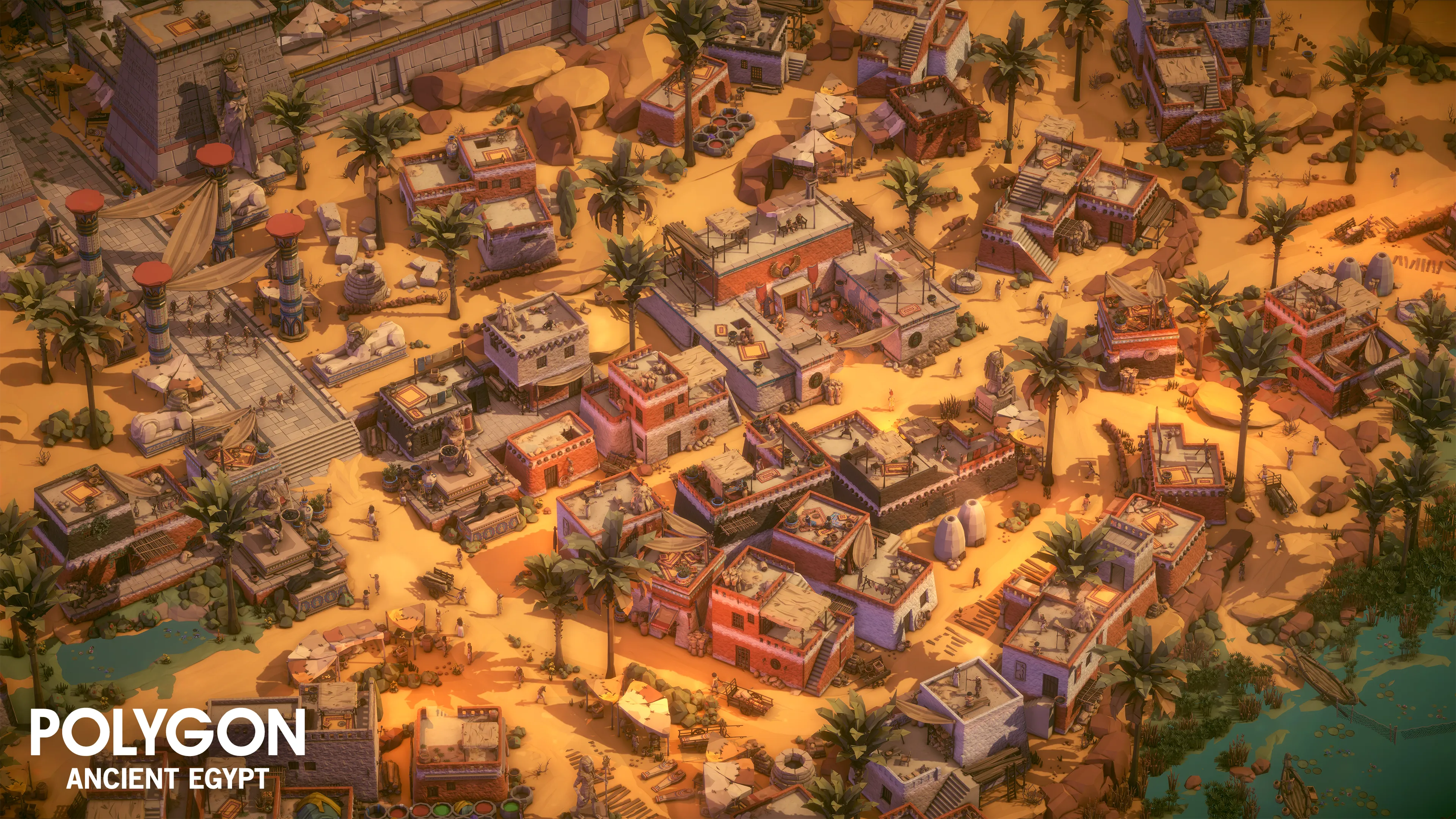 POLYGON - Ancient Egypt