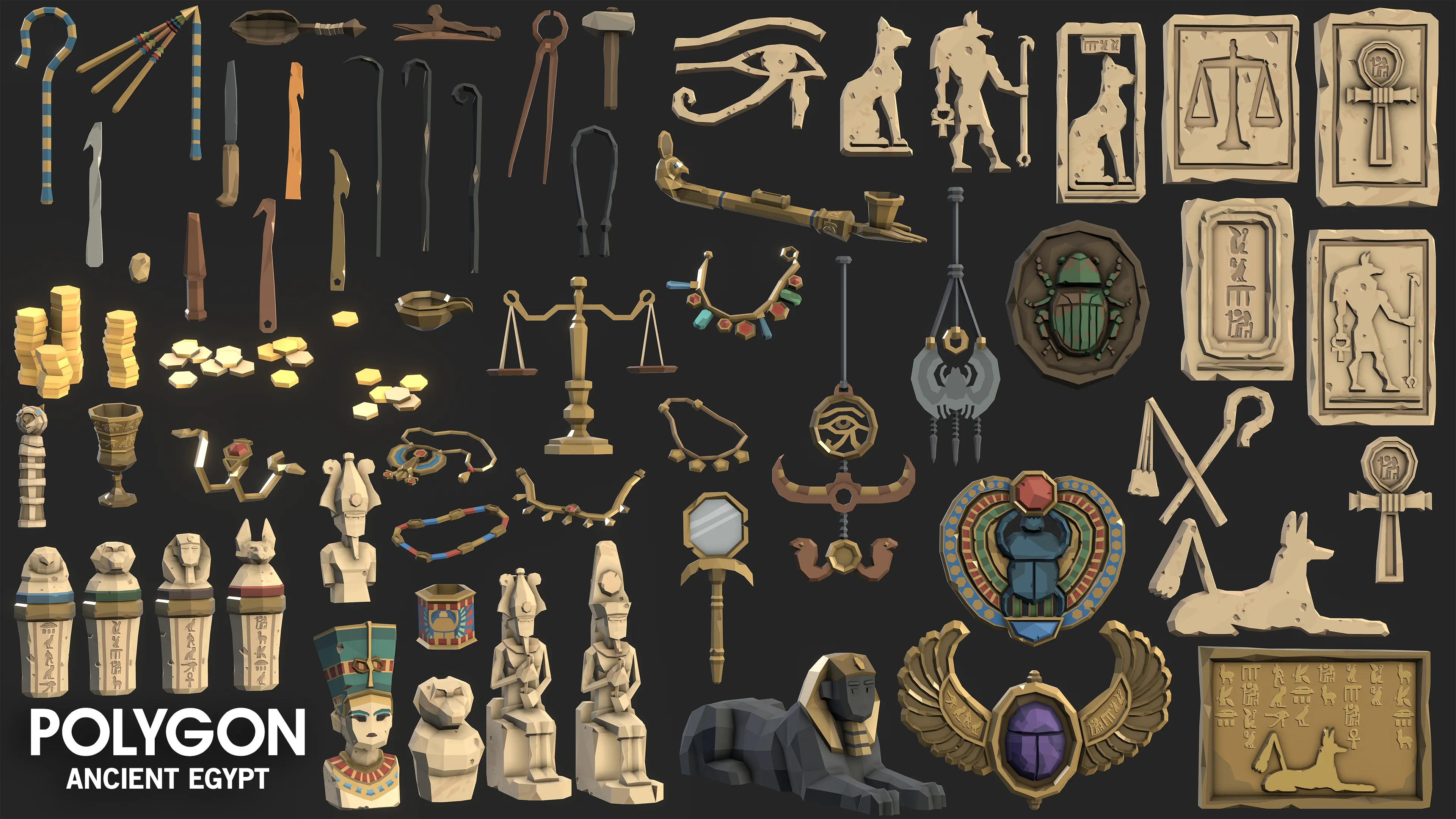 POLYGON - Ancient Egypt
