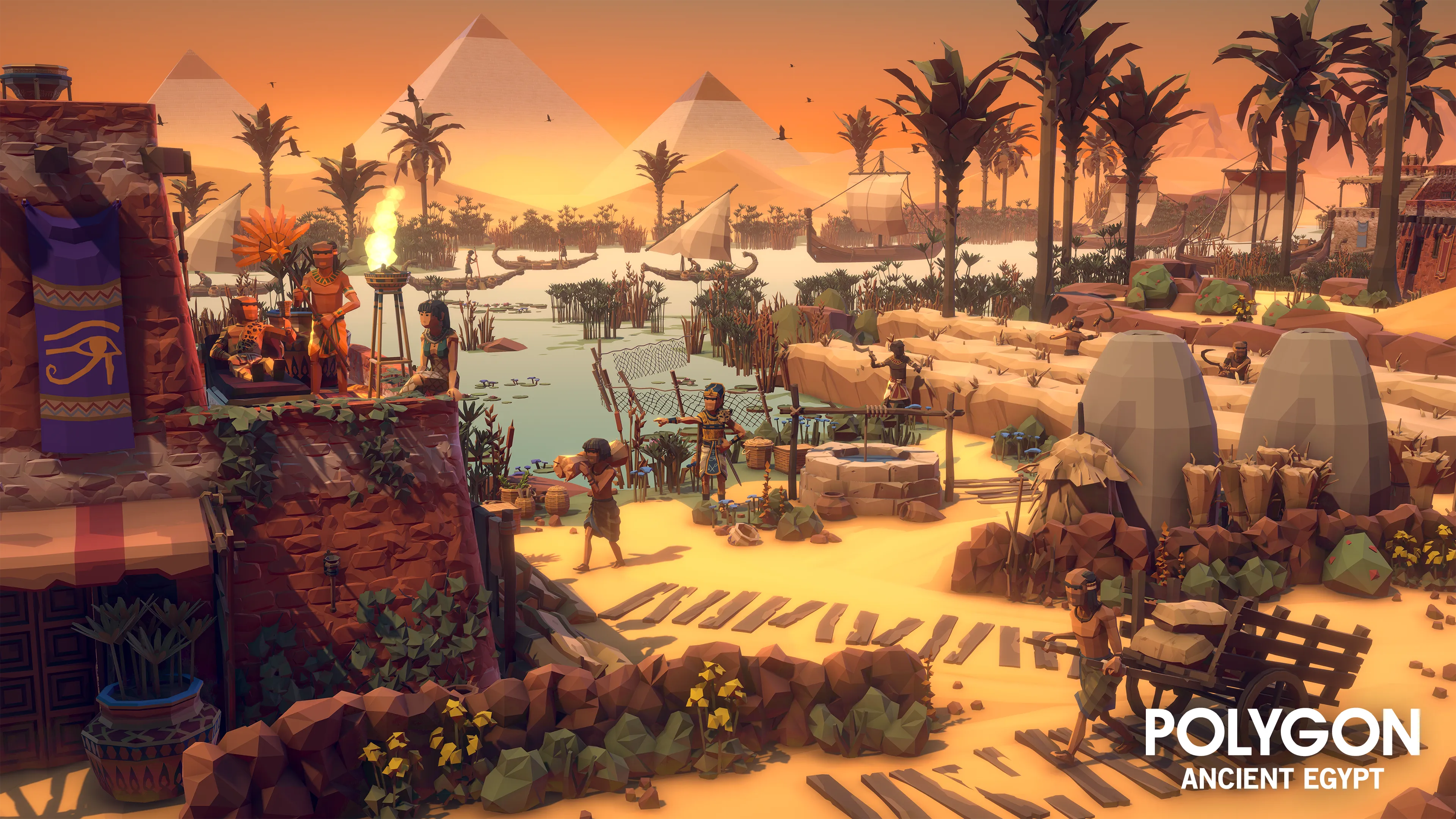 POLYGON - Ancient Egypt