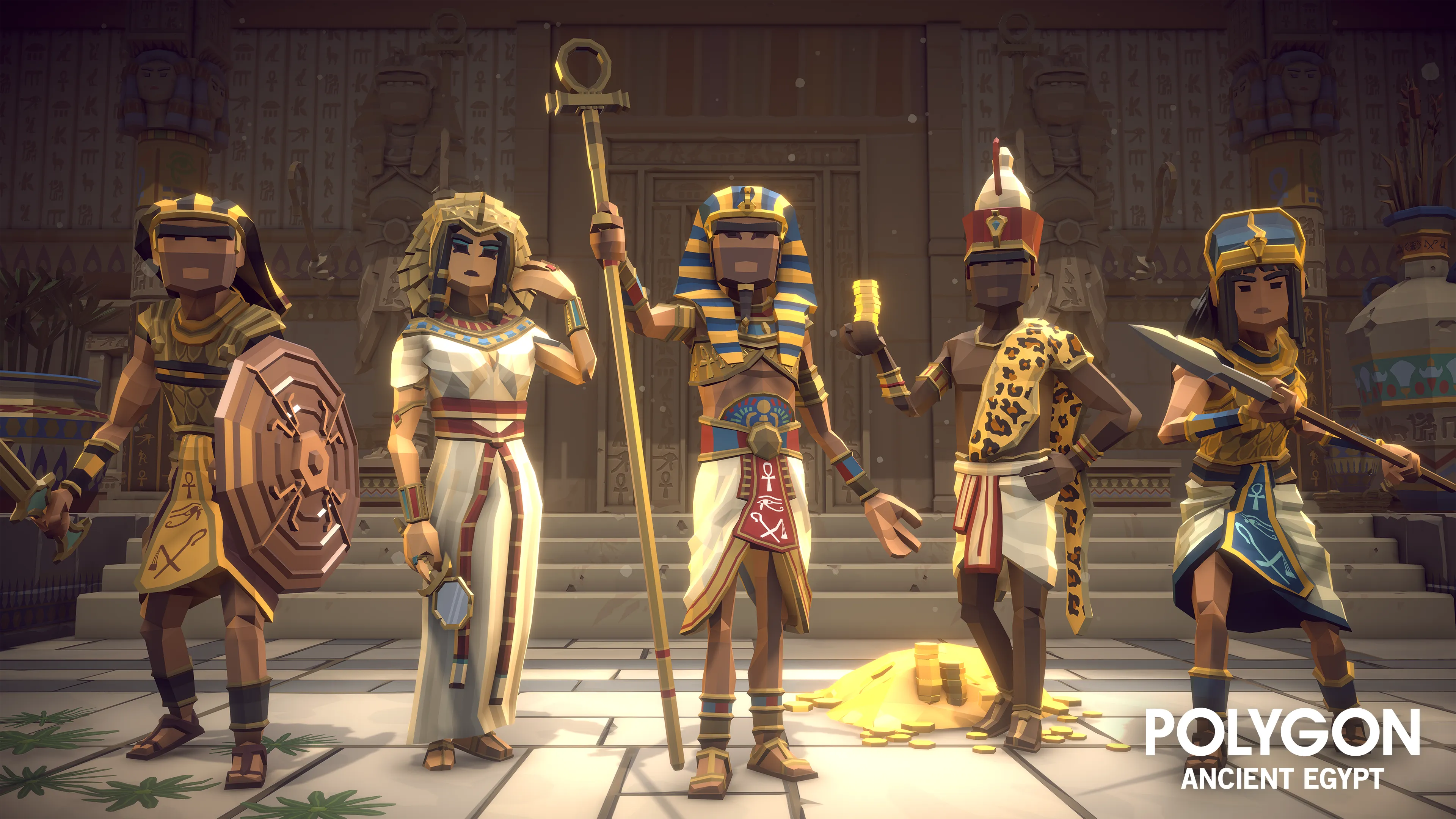 POLYGON - Ancient Egypt