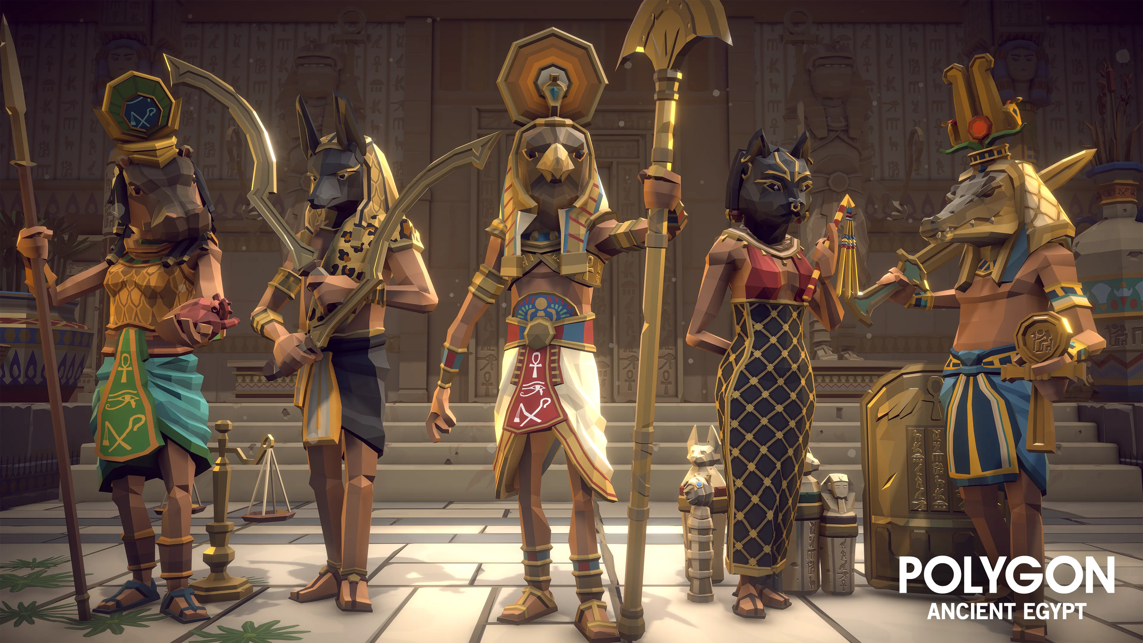 POLYGON - Ancient Egypt