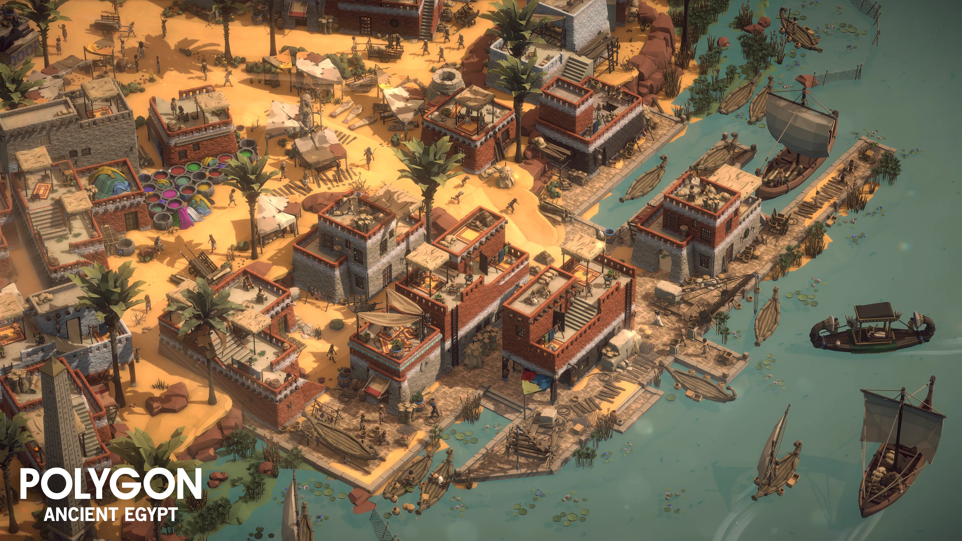 POLYGON - Ancient Egypt