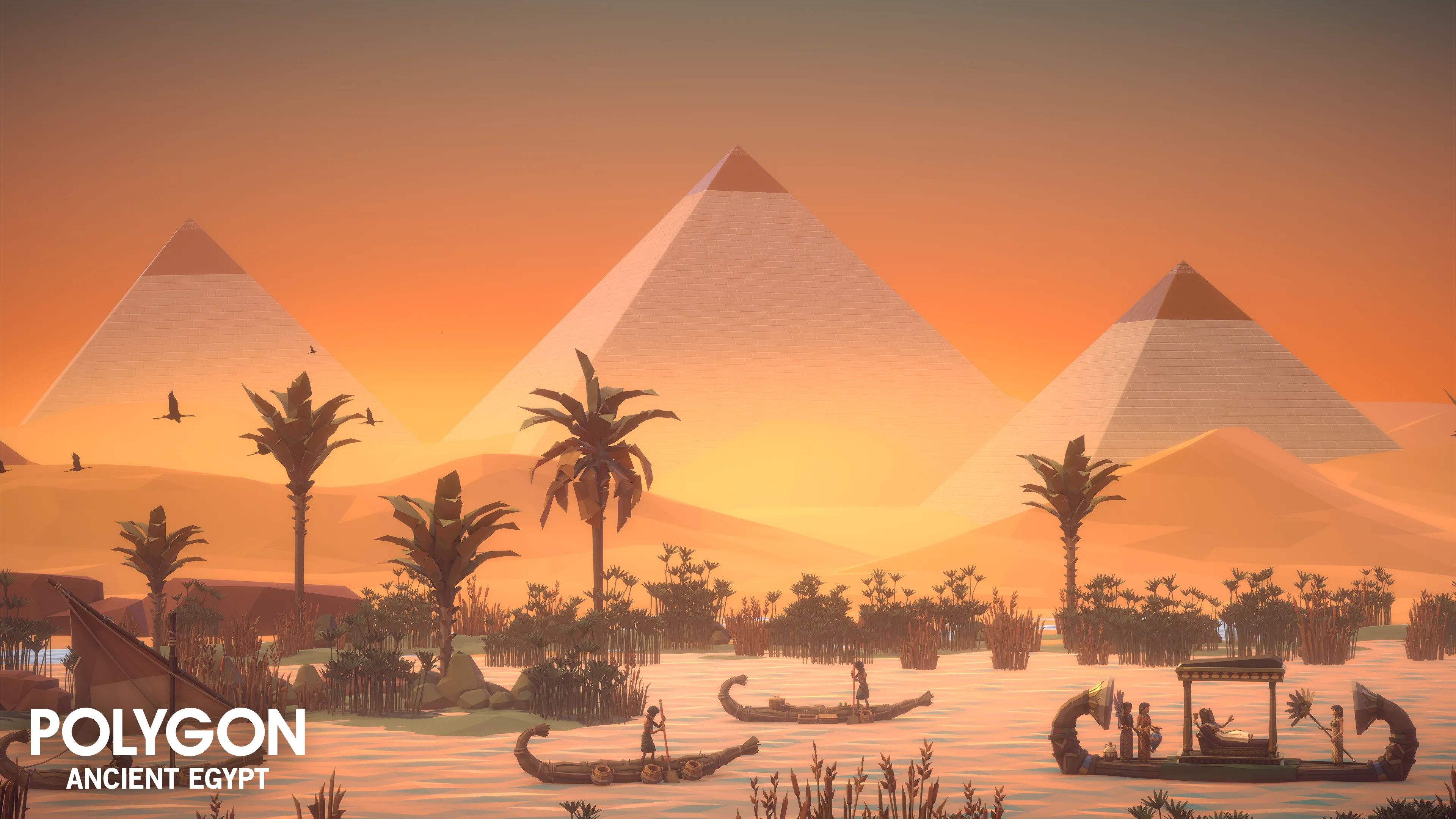 POLYGON - Ancient Egypt