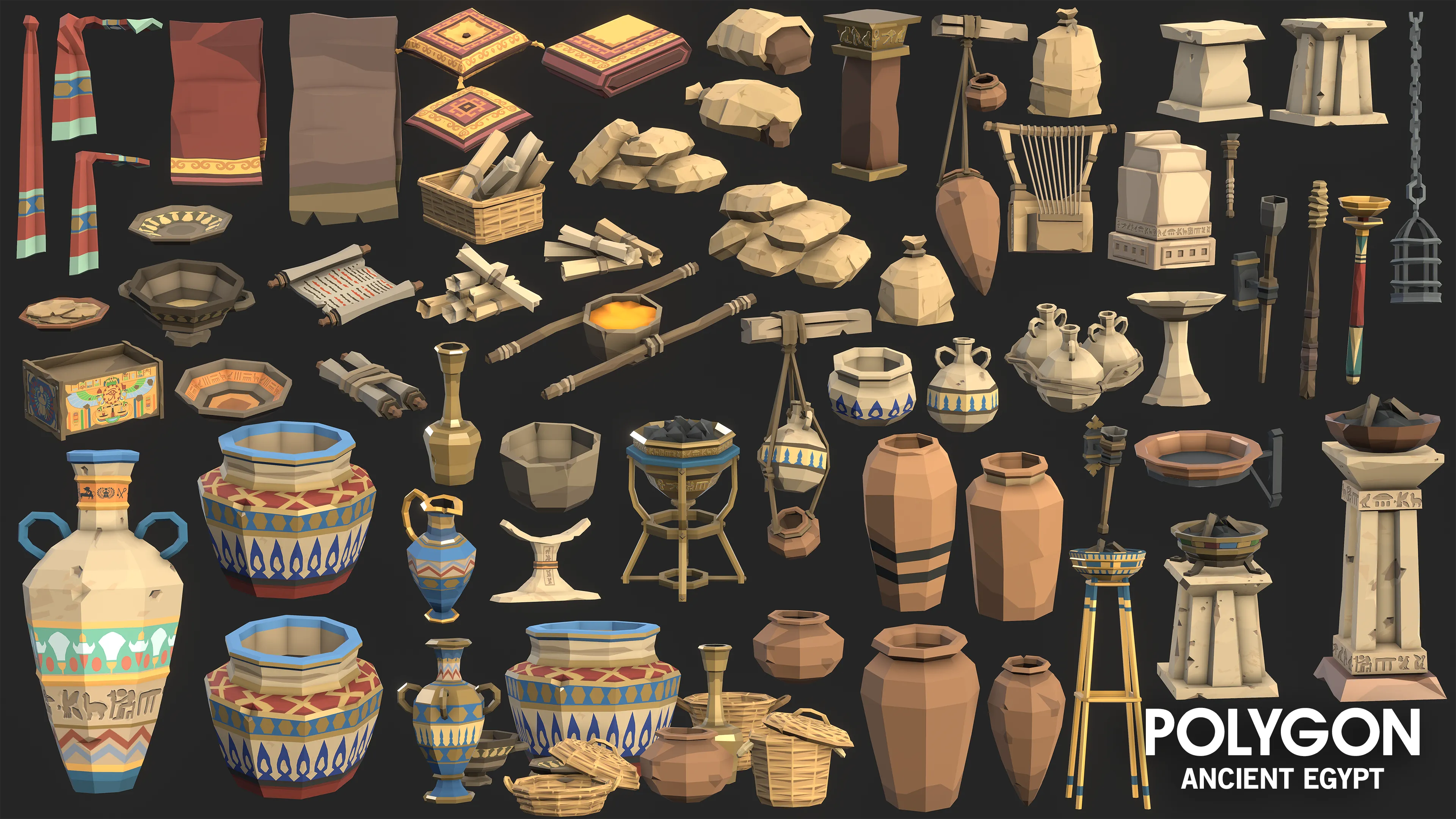 POLYGON - Ancient Egypt