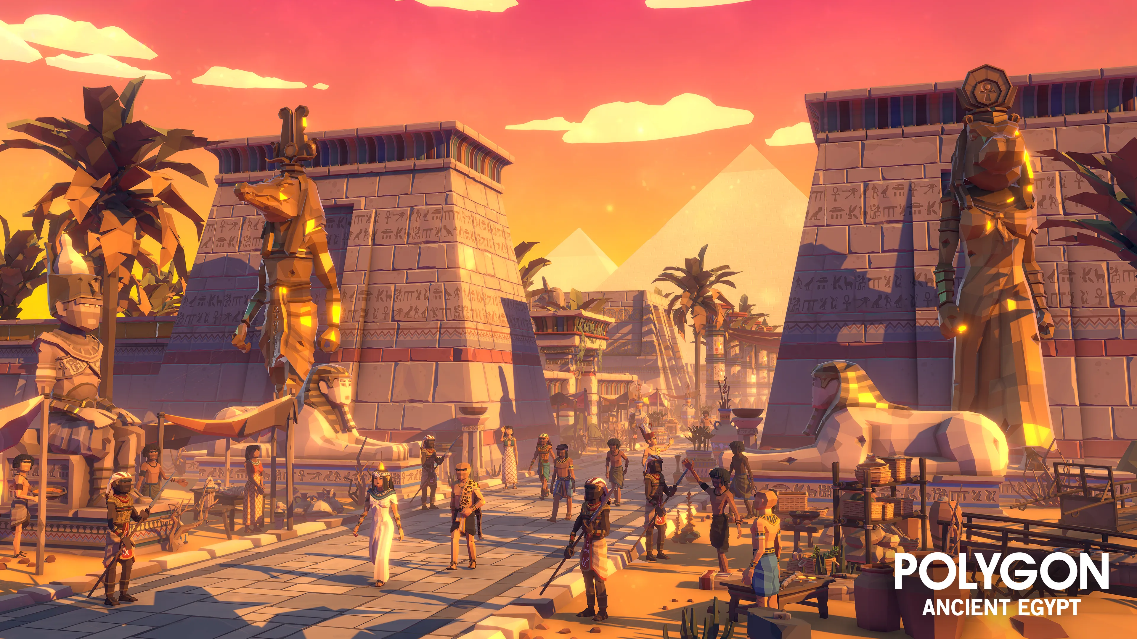 POLYGON - Ancient Egypt