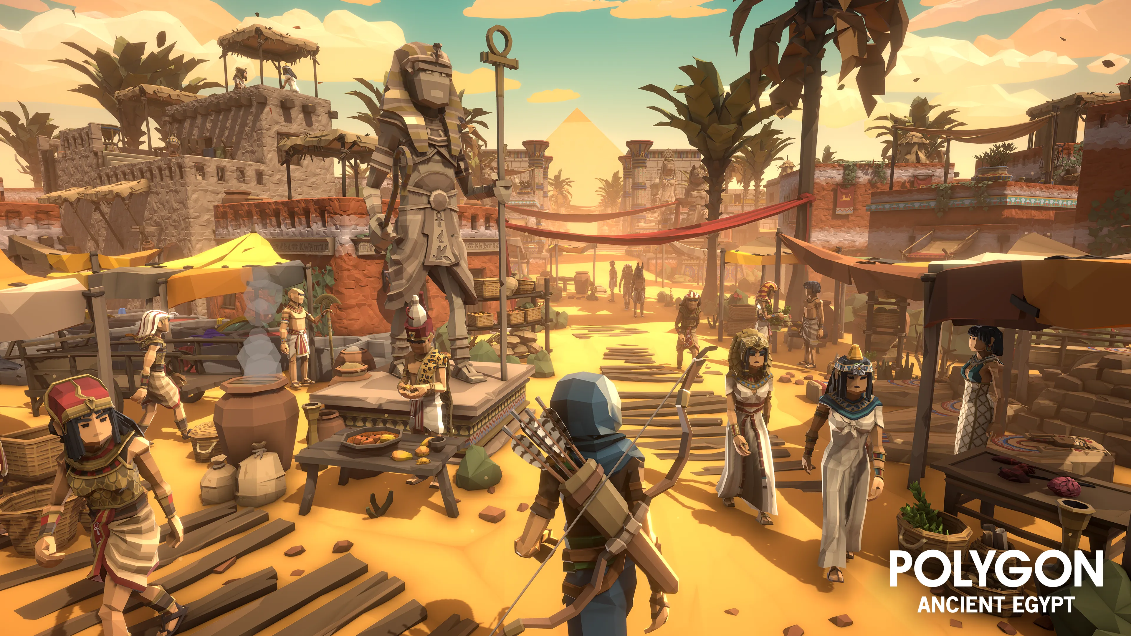 POLYGON - Ancient Egypt