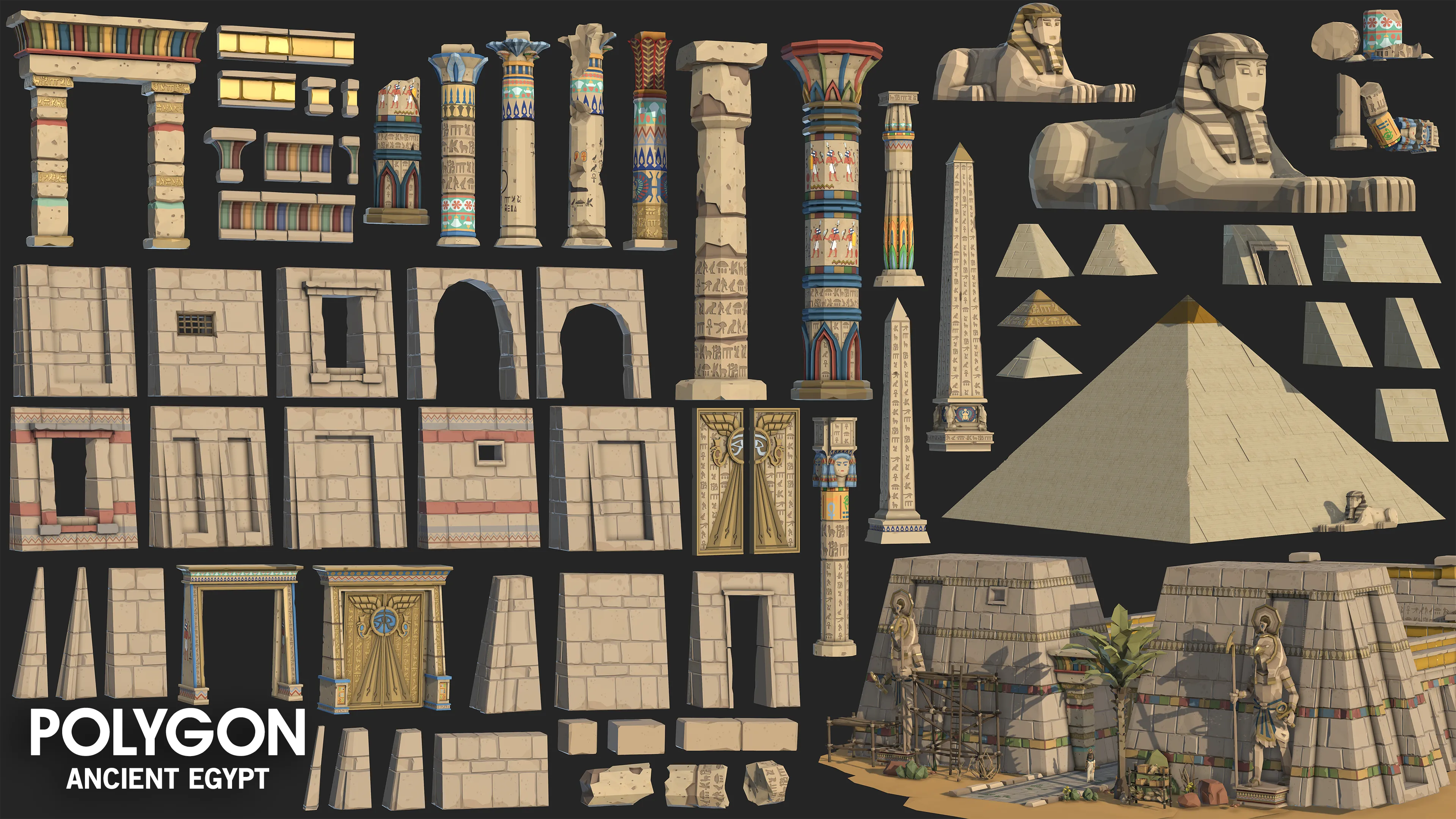 POLYGON - Ancient Egypt