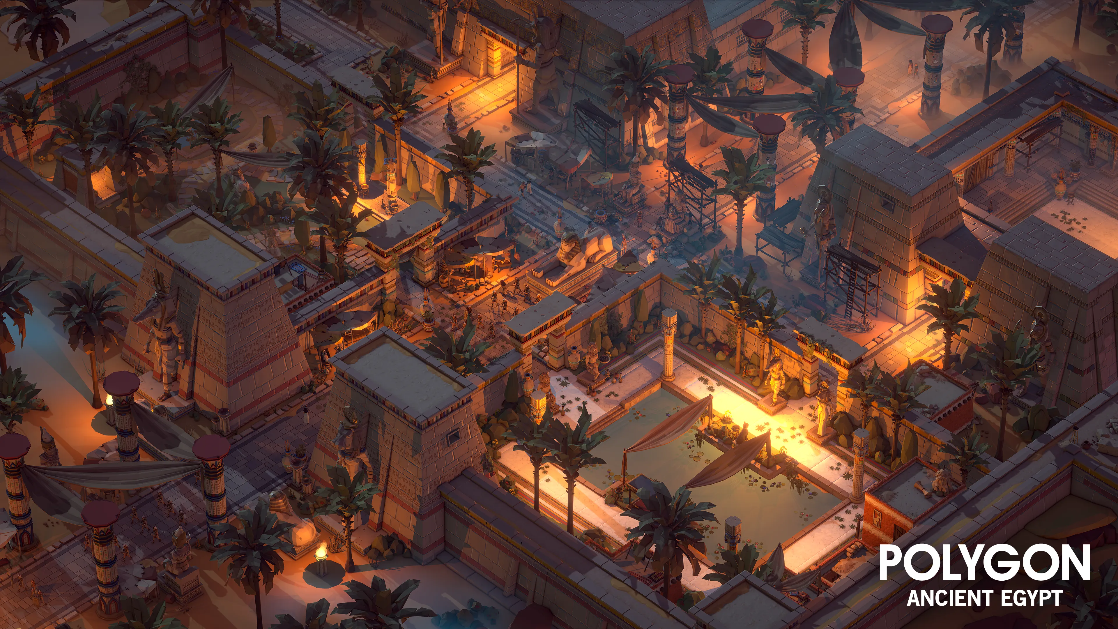 POLYGON - Ancient Egypt