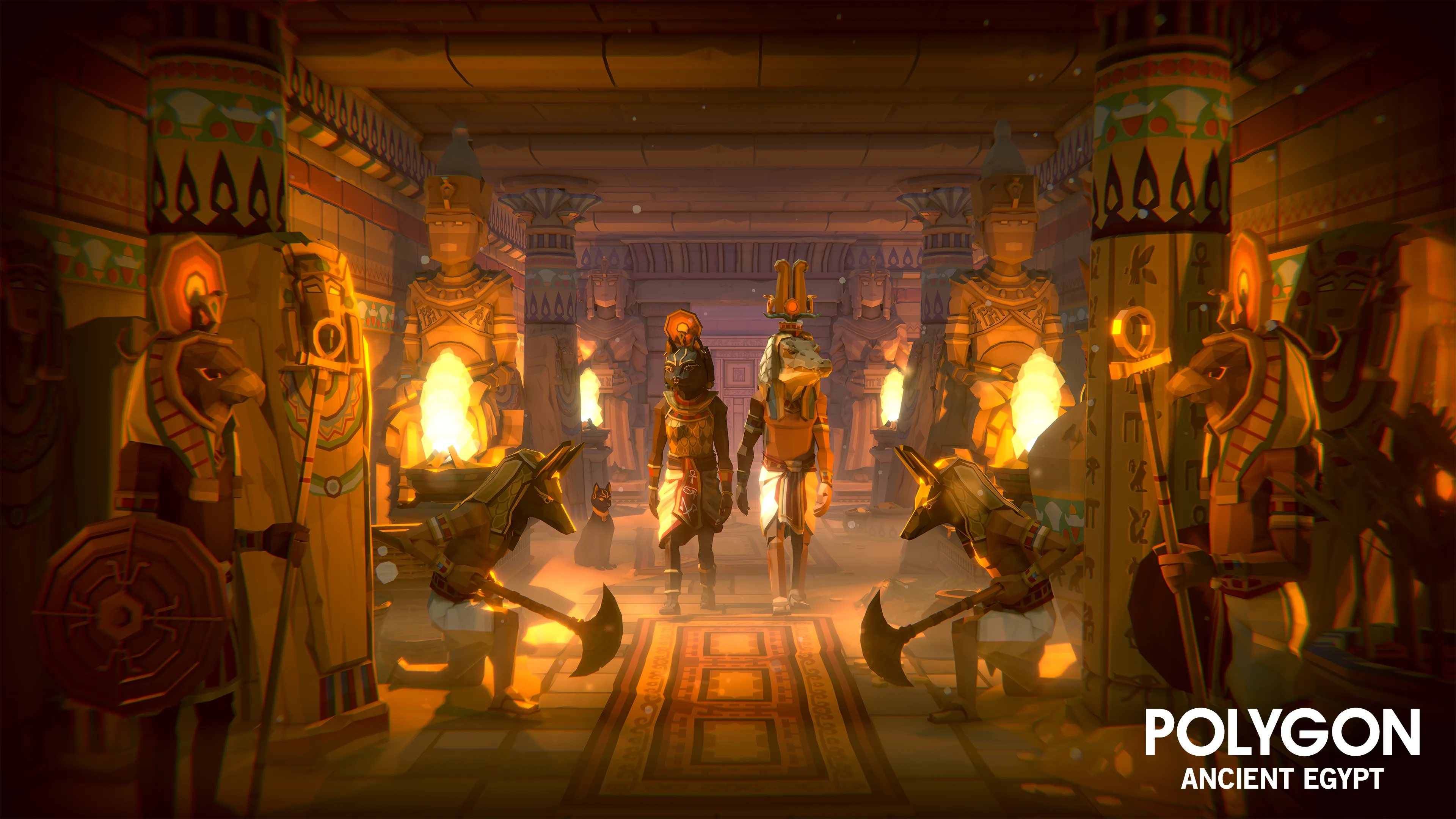 POLYGON - Ancient Egypt