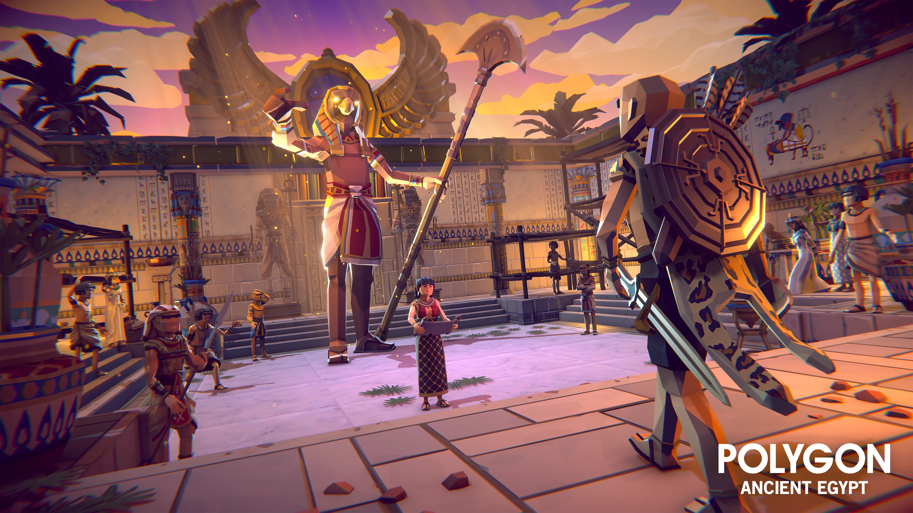 POLYGON - Ancient Egypt