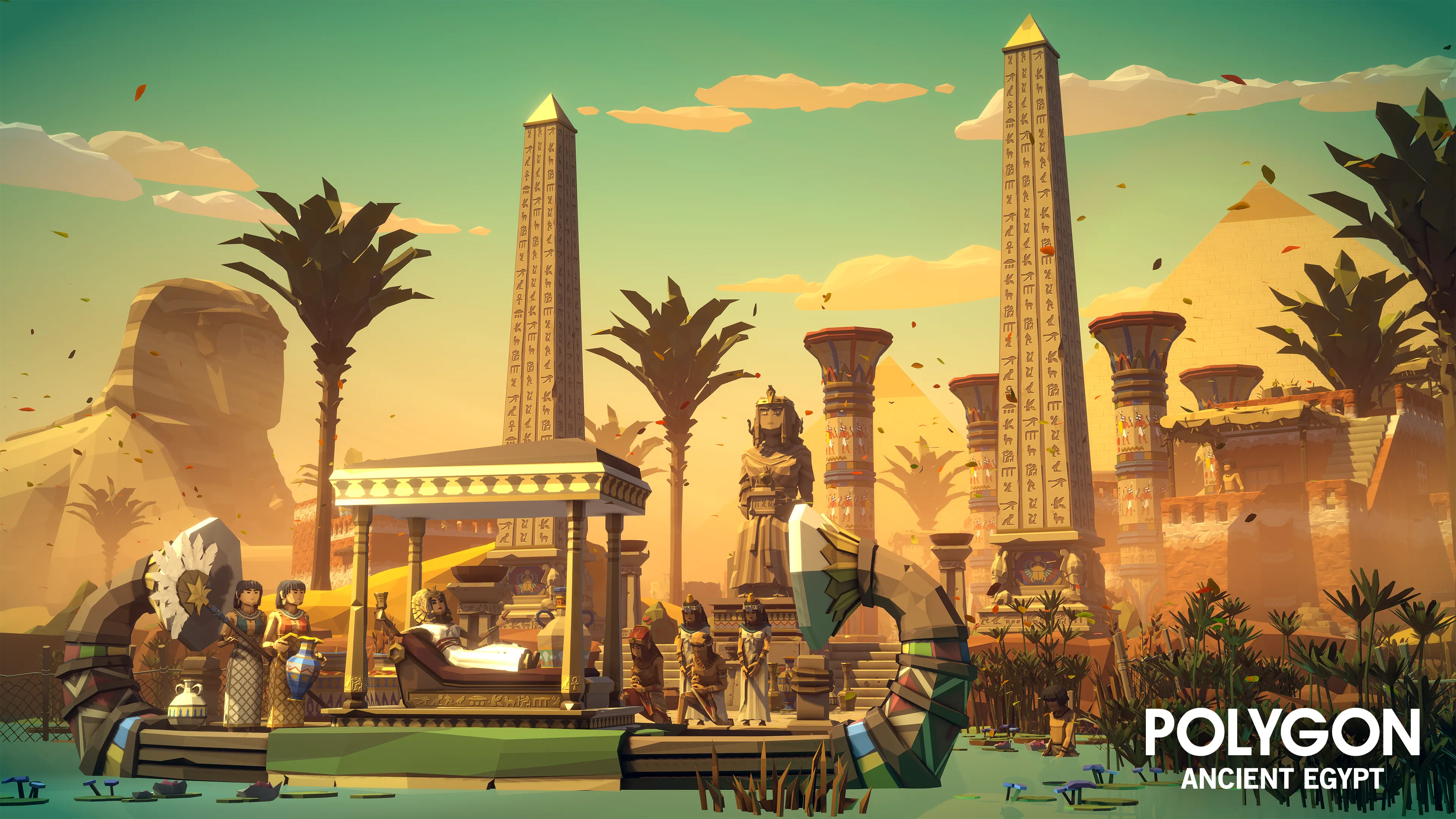 POLYGON - Ancient Egypt