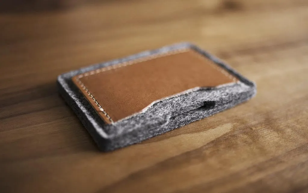 Portside Alpha Card Wallet - Anthracite
