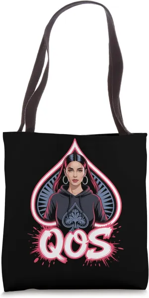 QOS Queen Of Spades Tote Bag