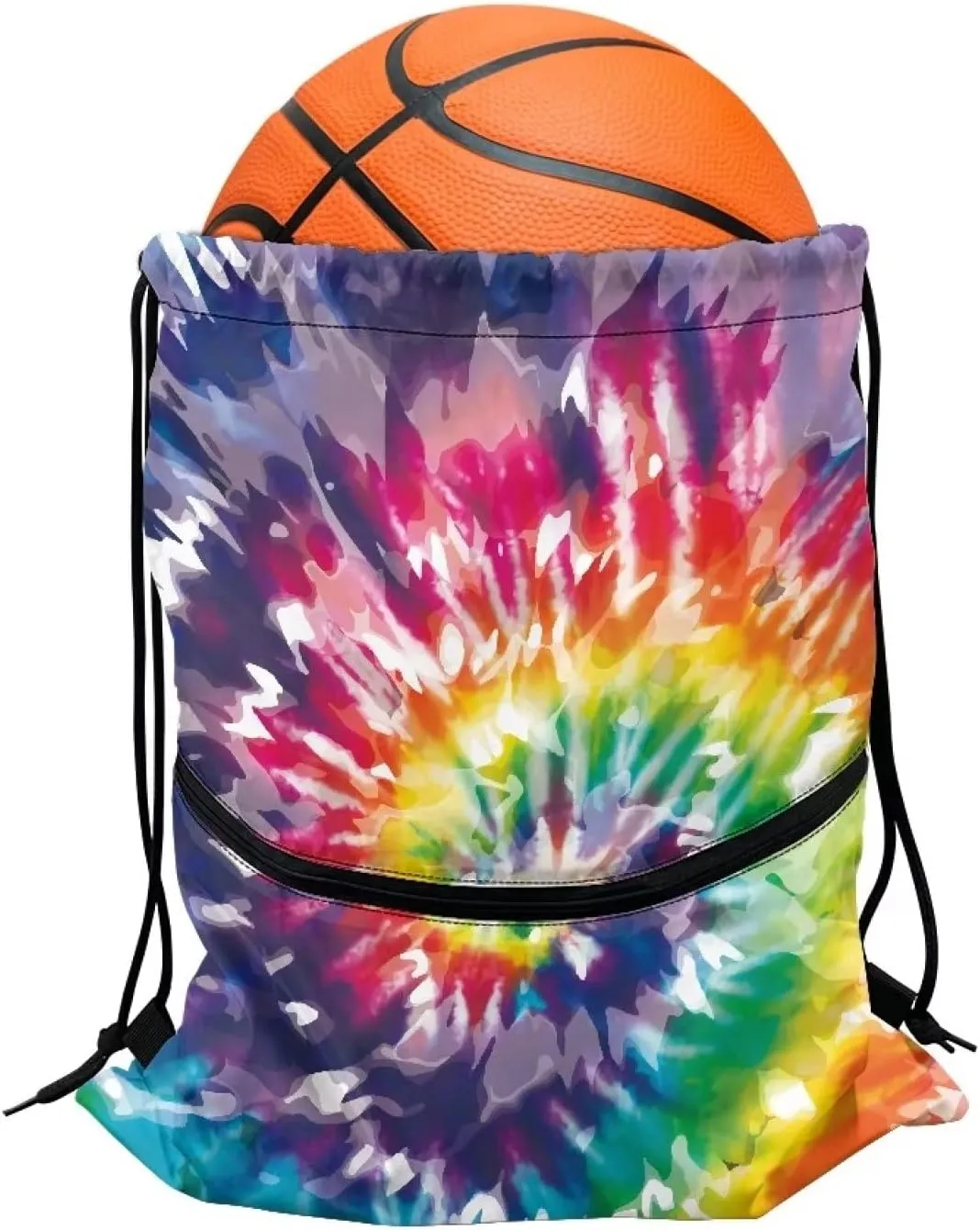 Rnyleeg Beach Theme Drawstring Backpack Bags Gym Cinch Tote Sackpack Sack Bulk String Bag Backpack Storage Bag for Party Gym Sports Shopping