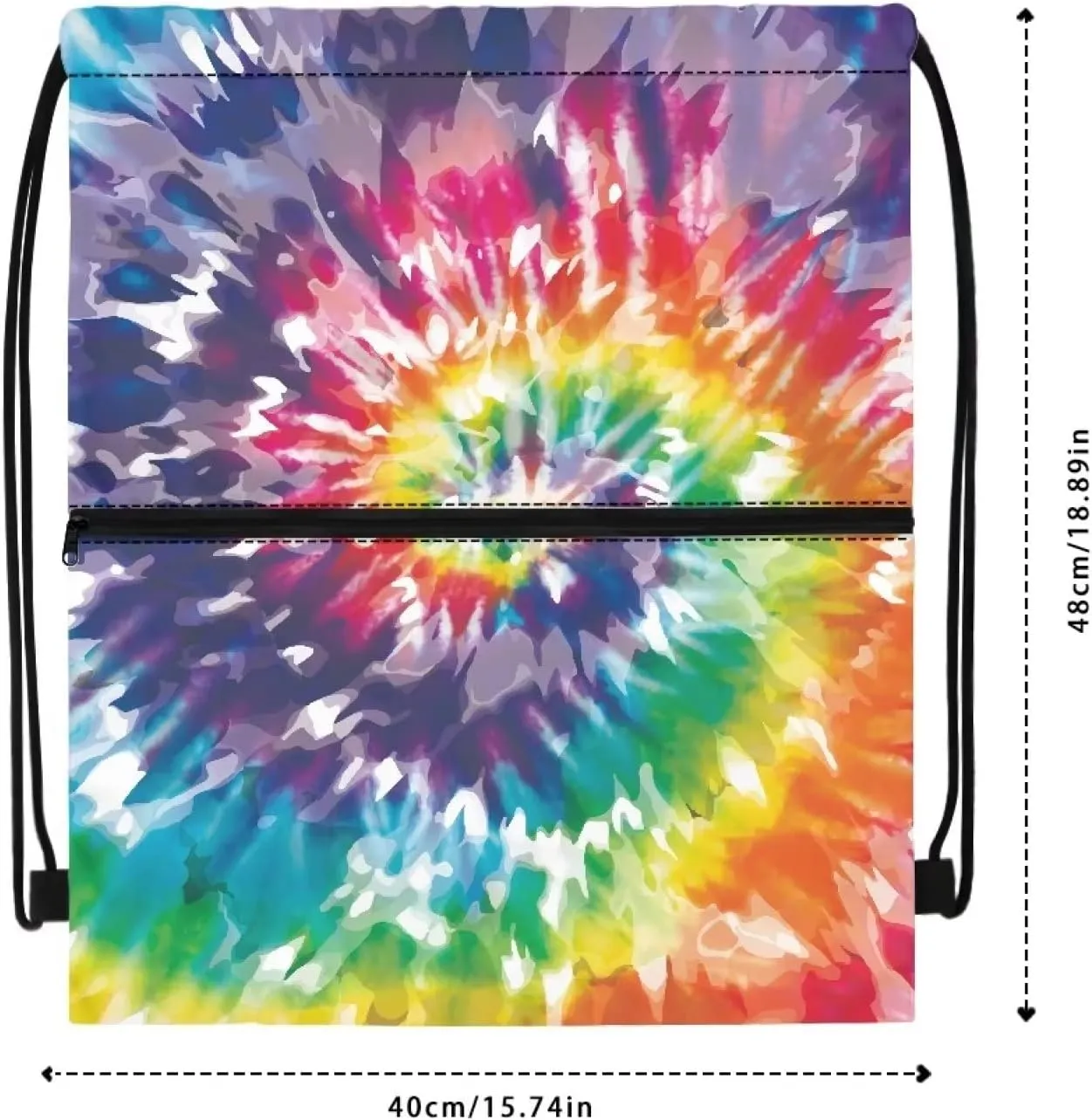 Rnyleeg Beach Theme Drawstring Backpack Bags Gym Cinch Tote Sackpack Sack Bulk String Bag Backpack Storage Bag for Party Gym Sports Shopping