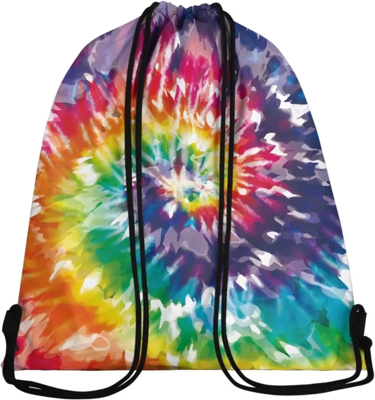 Rnyleeg Beach Theme Drawstring Backpack Bags Gym Cinch Tote Sackpack Sack Bulk String Bag Backpack Storage Bag for Party Gym Sports Shopping