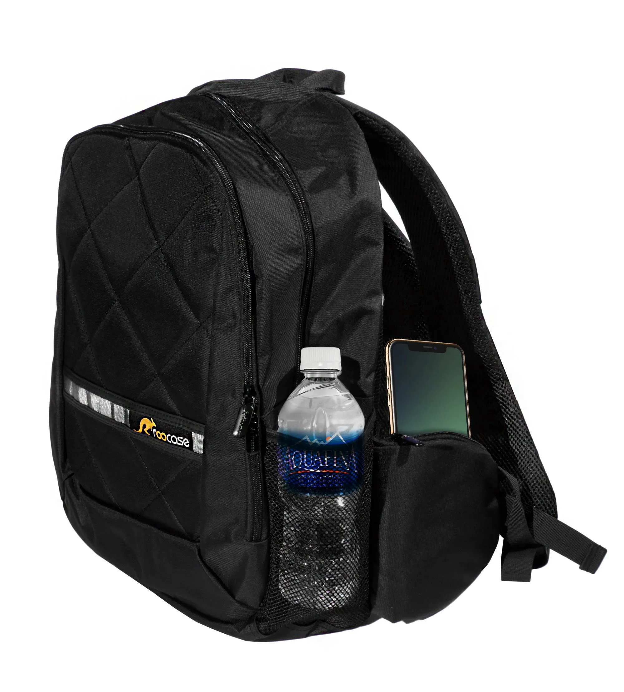 Roocase Deluxe Backpack for 15.6-inch Macbook / Laptop - Black