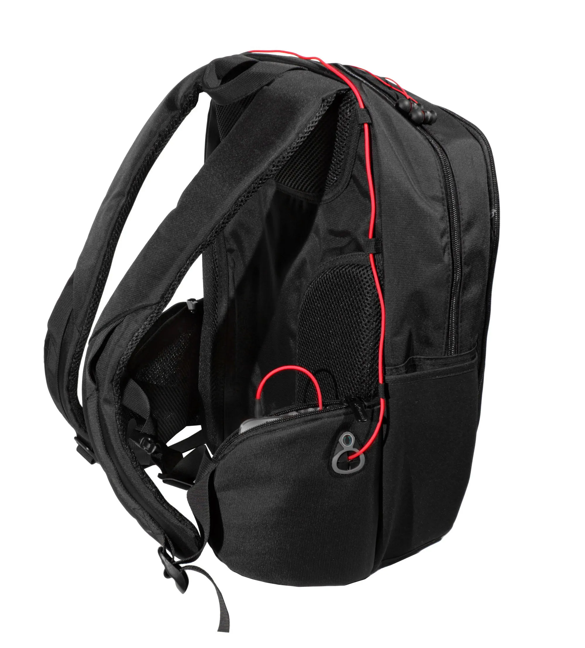 Roocase Deluxe Backpack for 15.6-inch Macbook / Laptop - Black