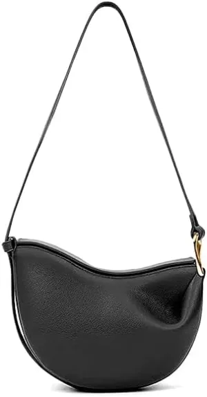 Saddle Bag for Women Crescent Bag Shoulder Bag Hobo Crescent Crossbody Bags for Women