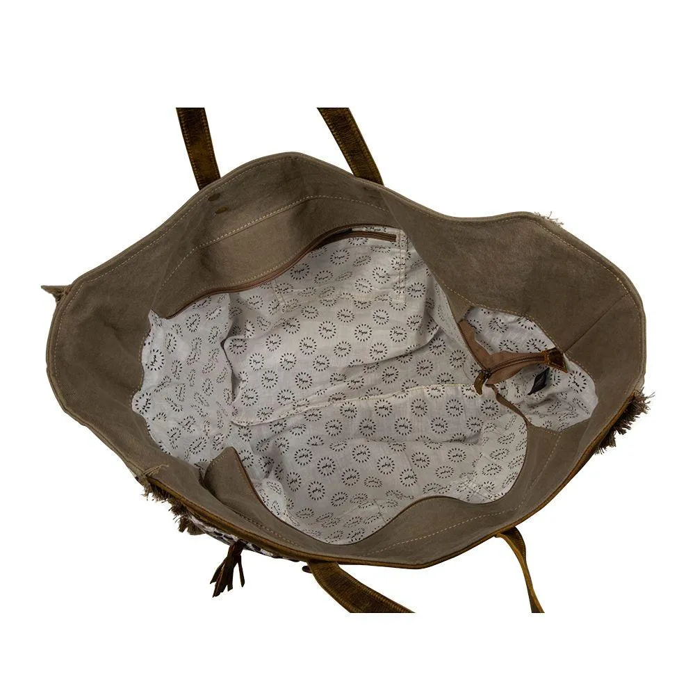 Sand Weaver Weekender Tote Bag