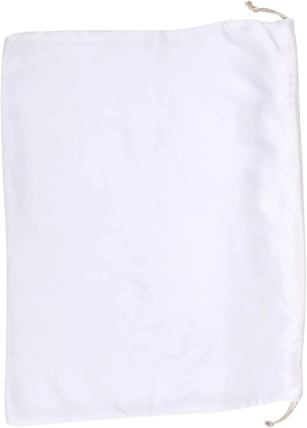 Satin Drawstring Storage Bags Dustproof Household Towel Bag Finishing Organizer for Home Supplies