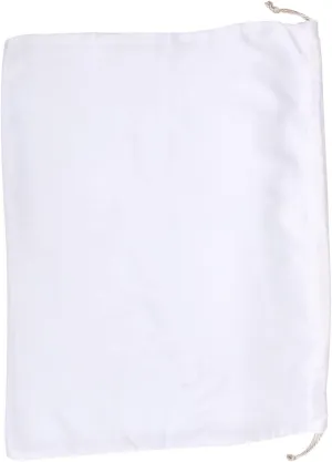 Satin Drawstring Storage Bags Dustproof Household Towel Bag Finishing Organizer for Home Supplies