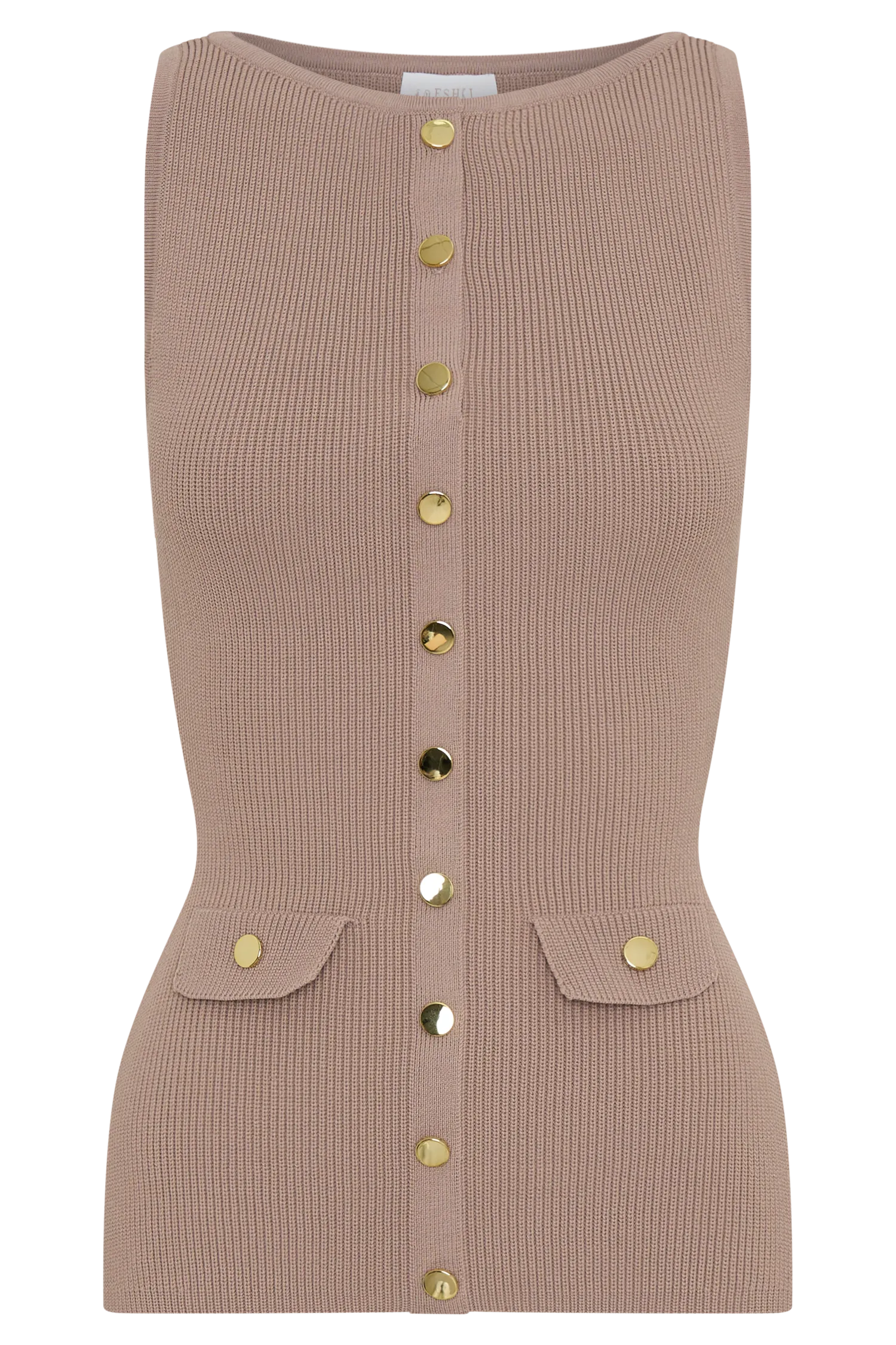 Sawyer Longline Top - Taupe