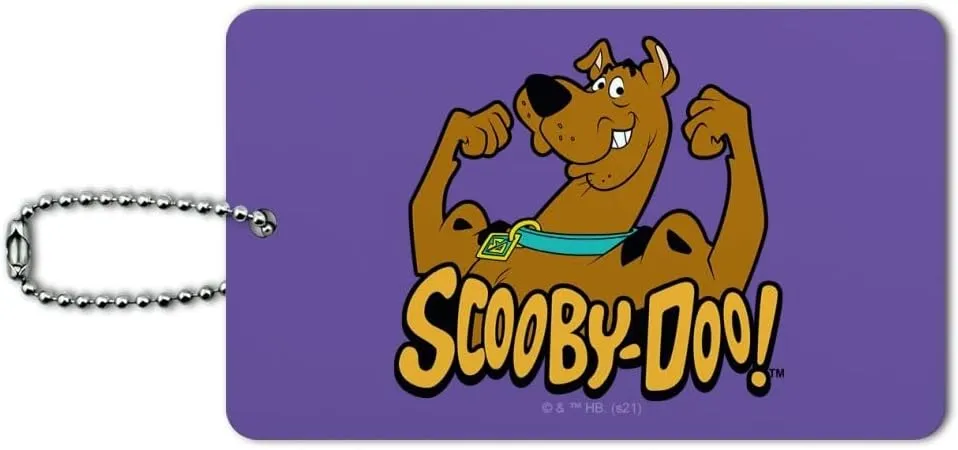 Scooby-Doo Flex Luggage Card Suitcase Carry-On ID Tag