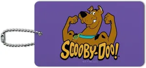 Scooby-Doo Flex Luggage Card Suitcase Carry-On ID Tag